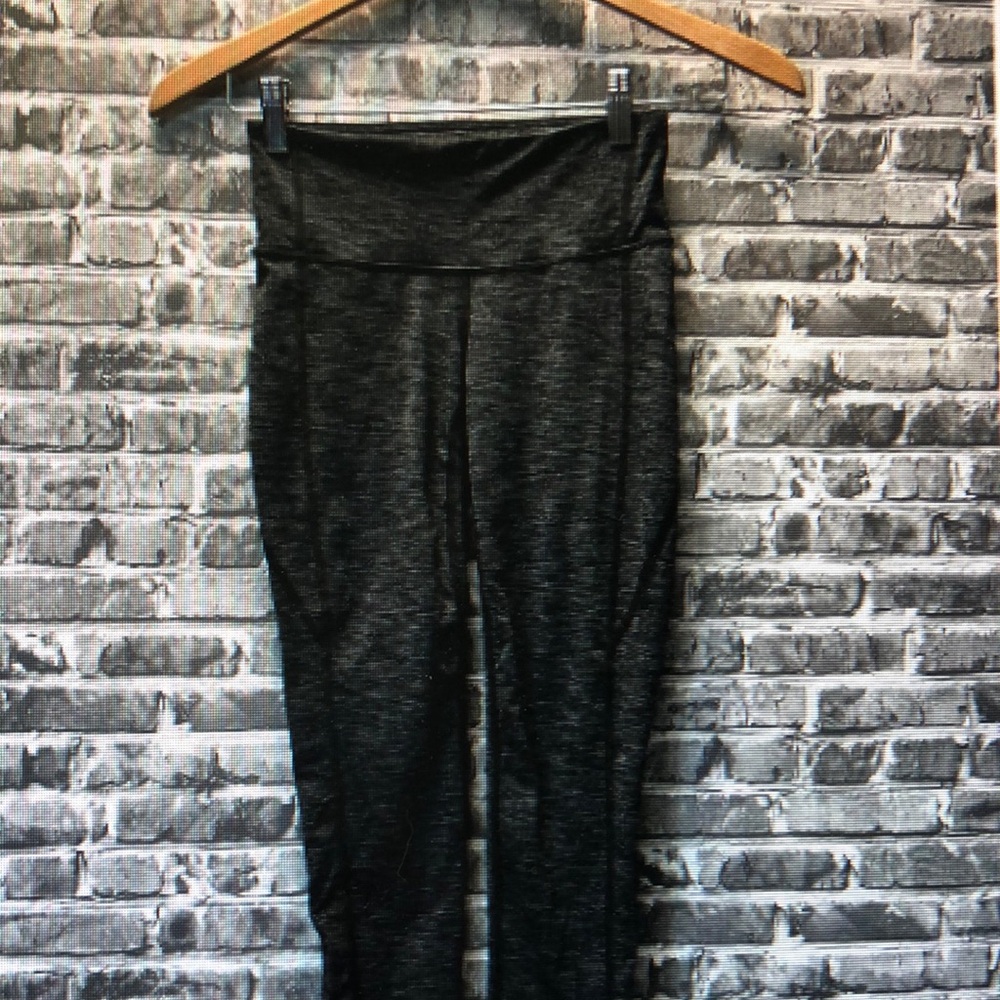 Women's Black High-Waisted Pants
